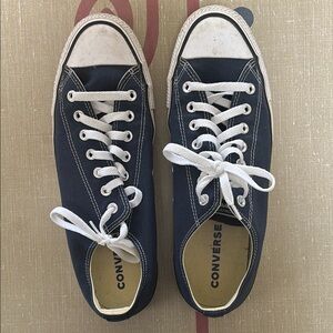 Converse Dark Blue Canvas Shoes